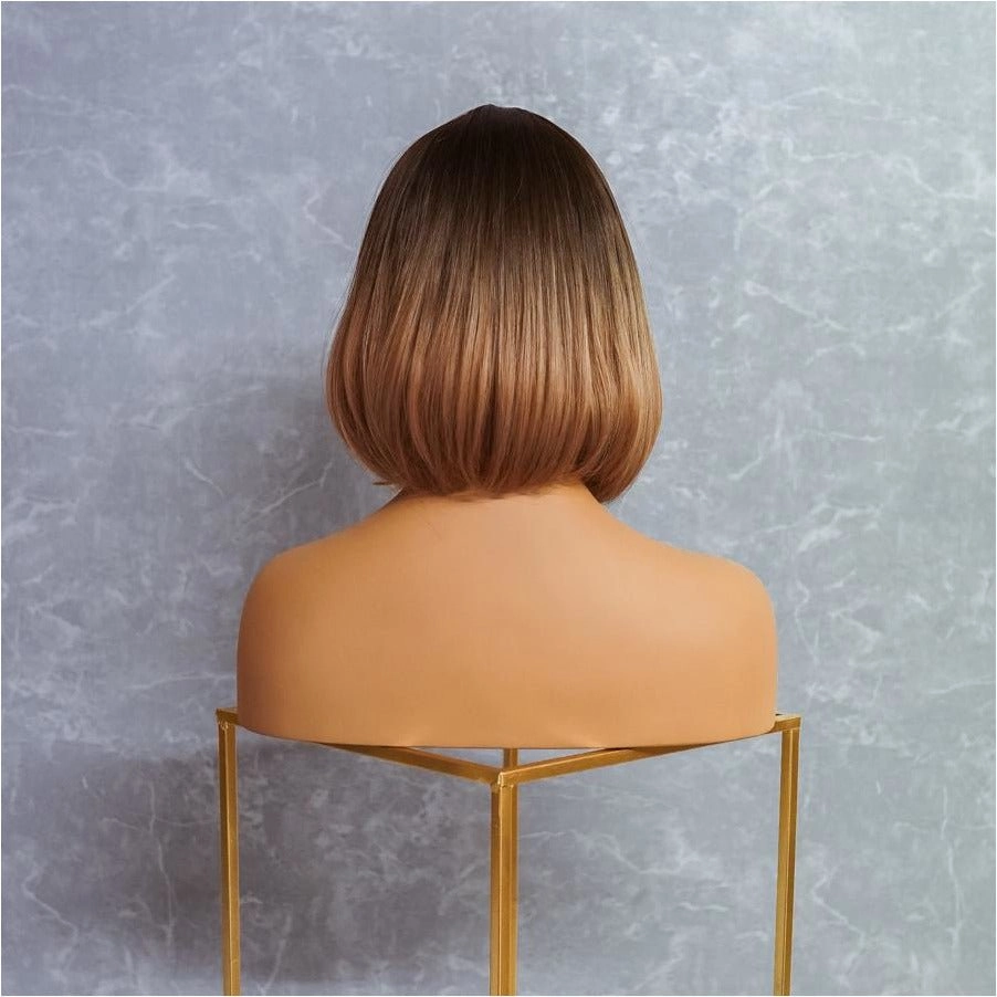 MIAH Ombre Fringe Bob Wig