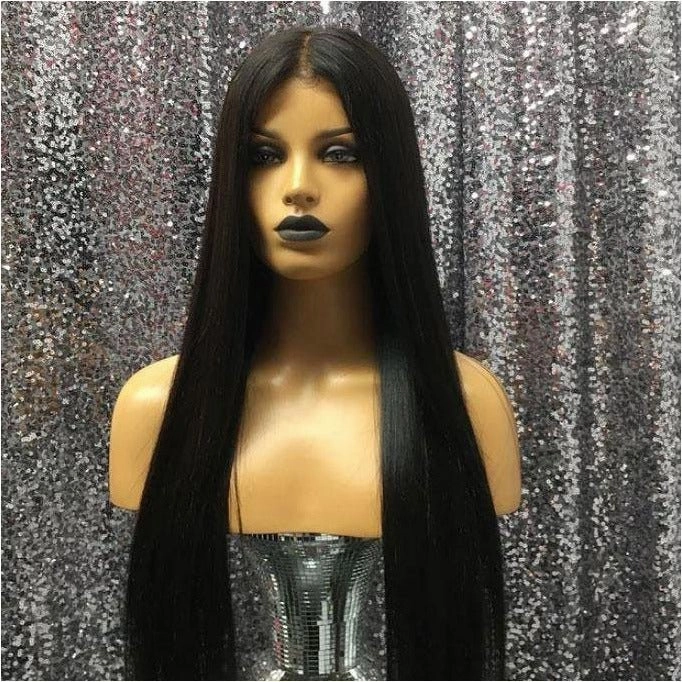 Michelle 22" Human Hair Lace Front Wig