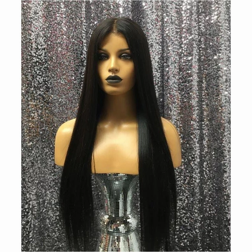 Michelle 22" Human Hair Lace Front Wig