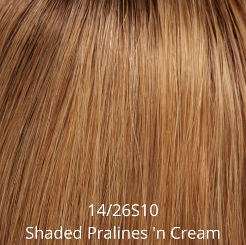 Mila in Shaded Pralines 'n Cream 14/26S10 - SmartLace Collection by Jon Renau ***CLEARANCE***