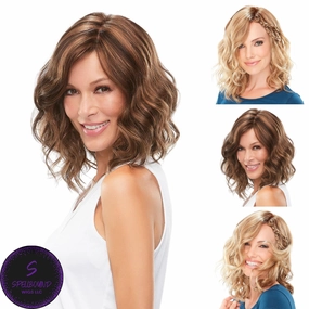 Mila in Shaded Pralines 'n Cream 14/26S10 - SmartLace Collection by Jon Renau ***CLEARANCE***