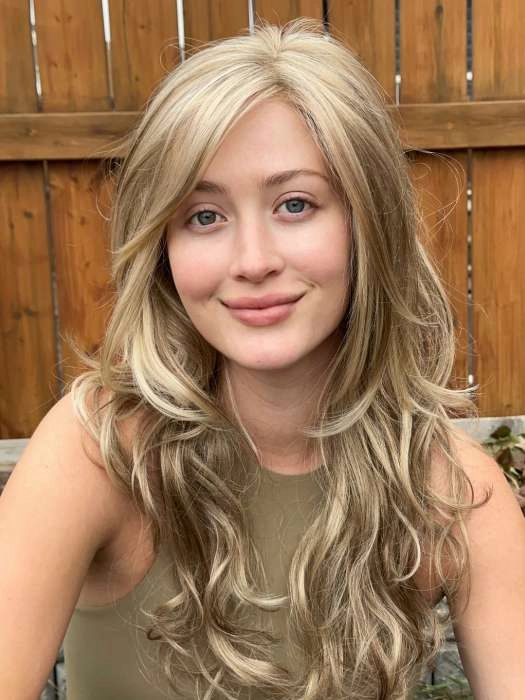 Miles of Style | Synthetic Lace Front Wig (Mono Part)