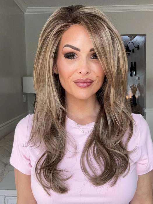 Miles of Style | Synthetic Lace Front Wig (Mono Part)