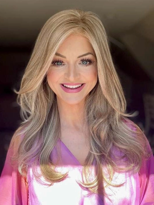 Miles of Style | Synthetic Lace Front Wig (Mono Part)