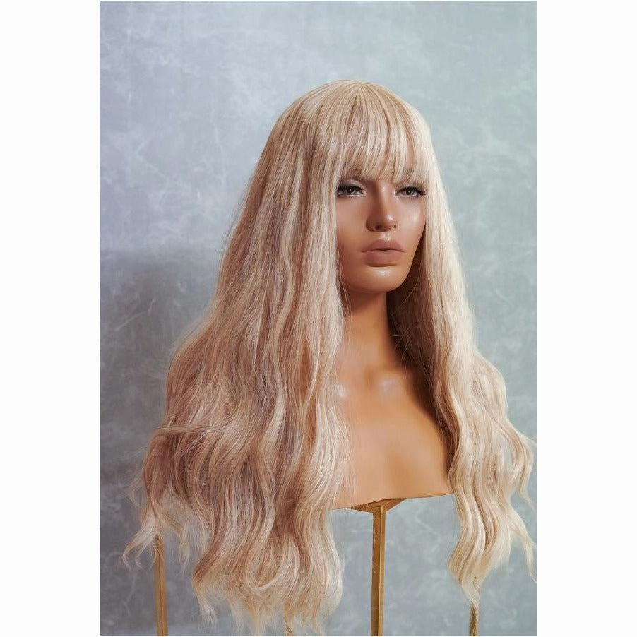MILLY Beach Blonde Fringe Wig