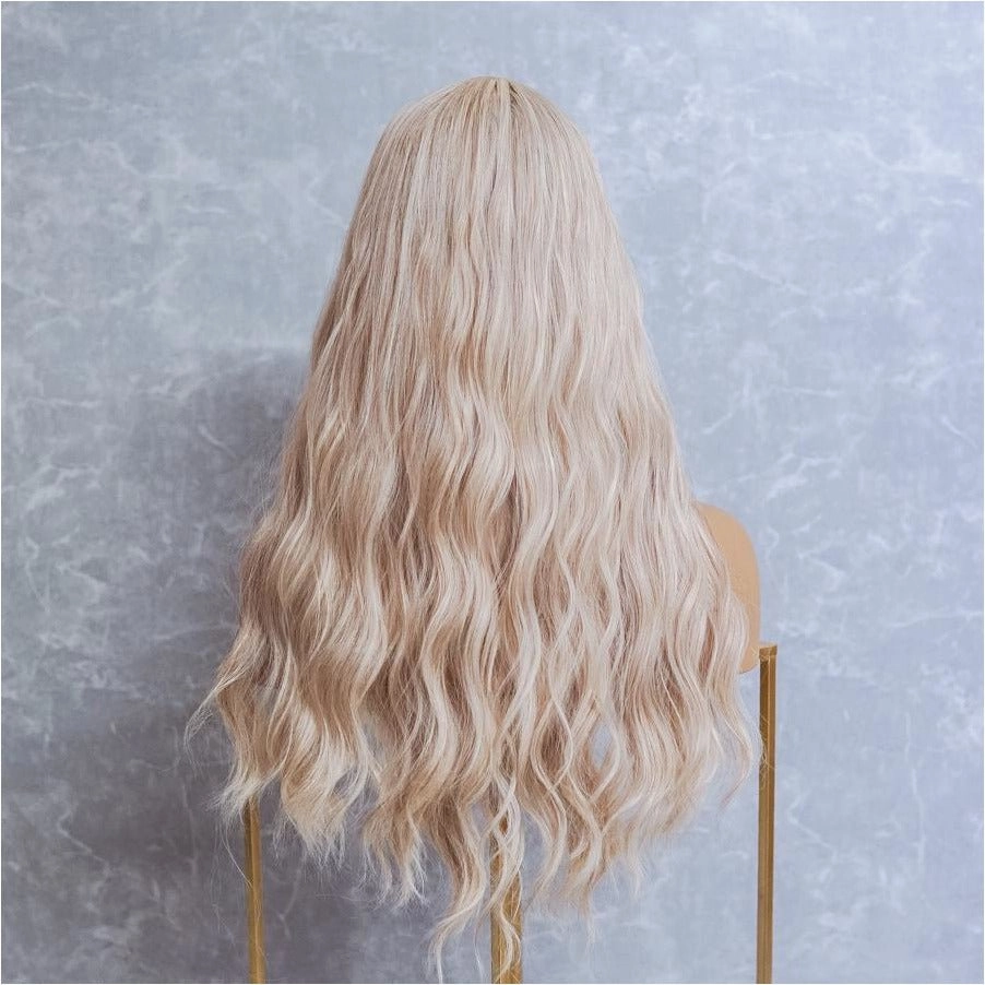 MILLY Beach Blonde Fringe Wig