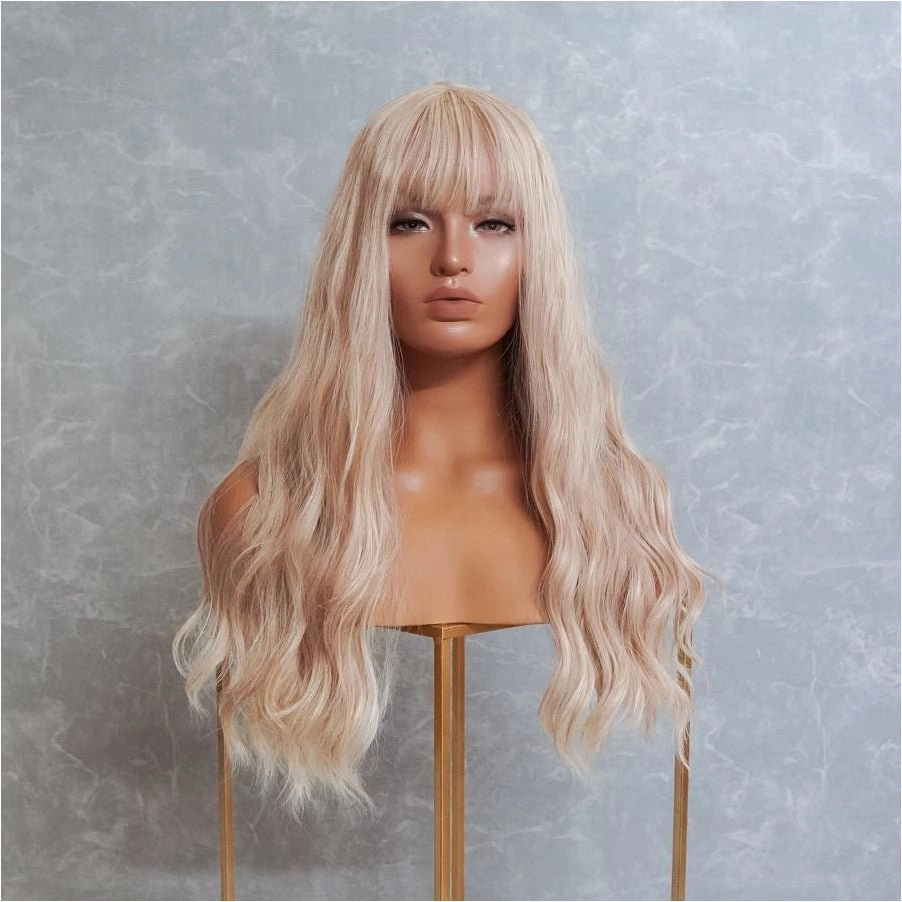 MILLY Beach Blonde Fringe Wig