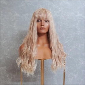 MILLY Beach Blonde Fringe Wig