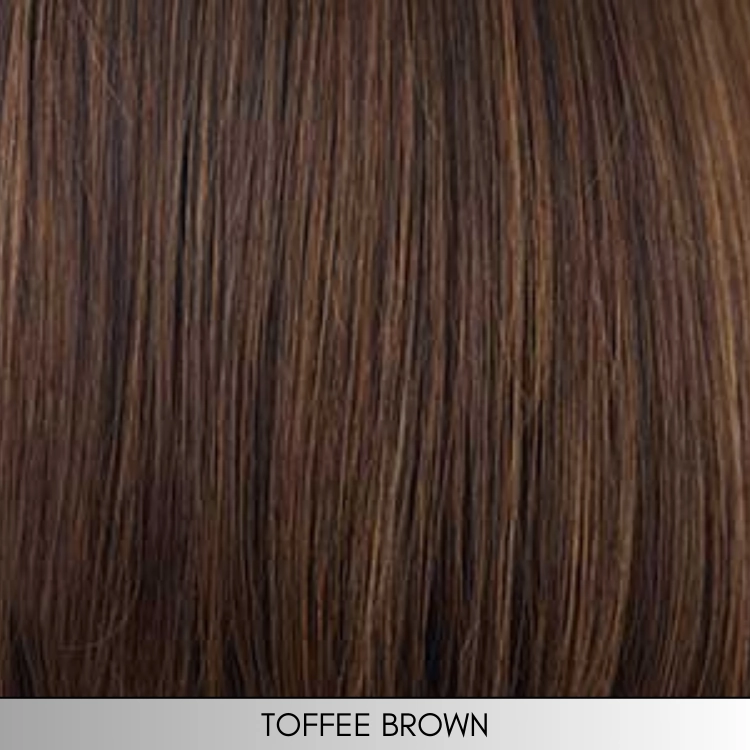 Mini Topper (Remy Human Hair) - Accessory Hairpiece Collection by Amore