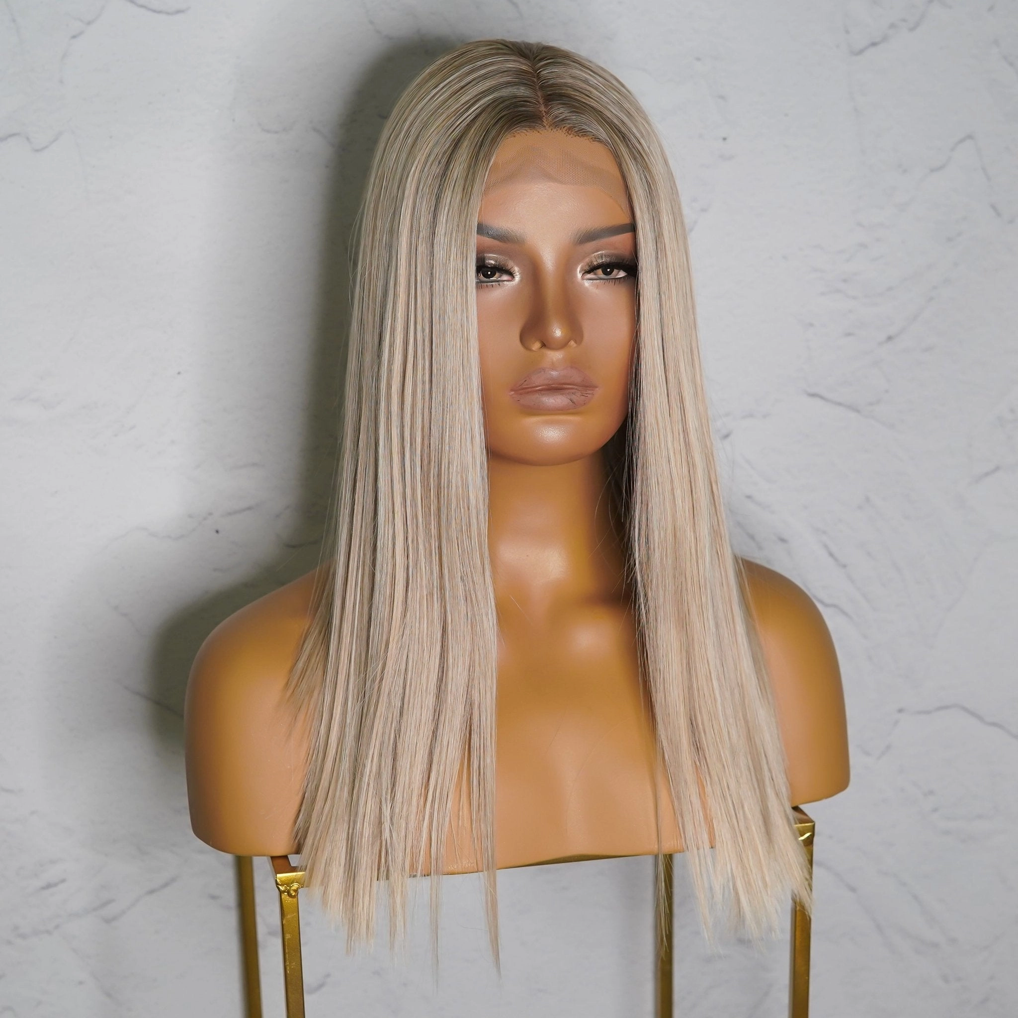 MISHKA Ombre Lace Front Wig