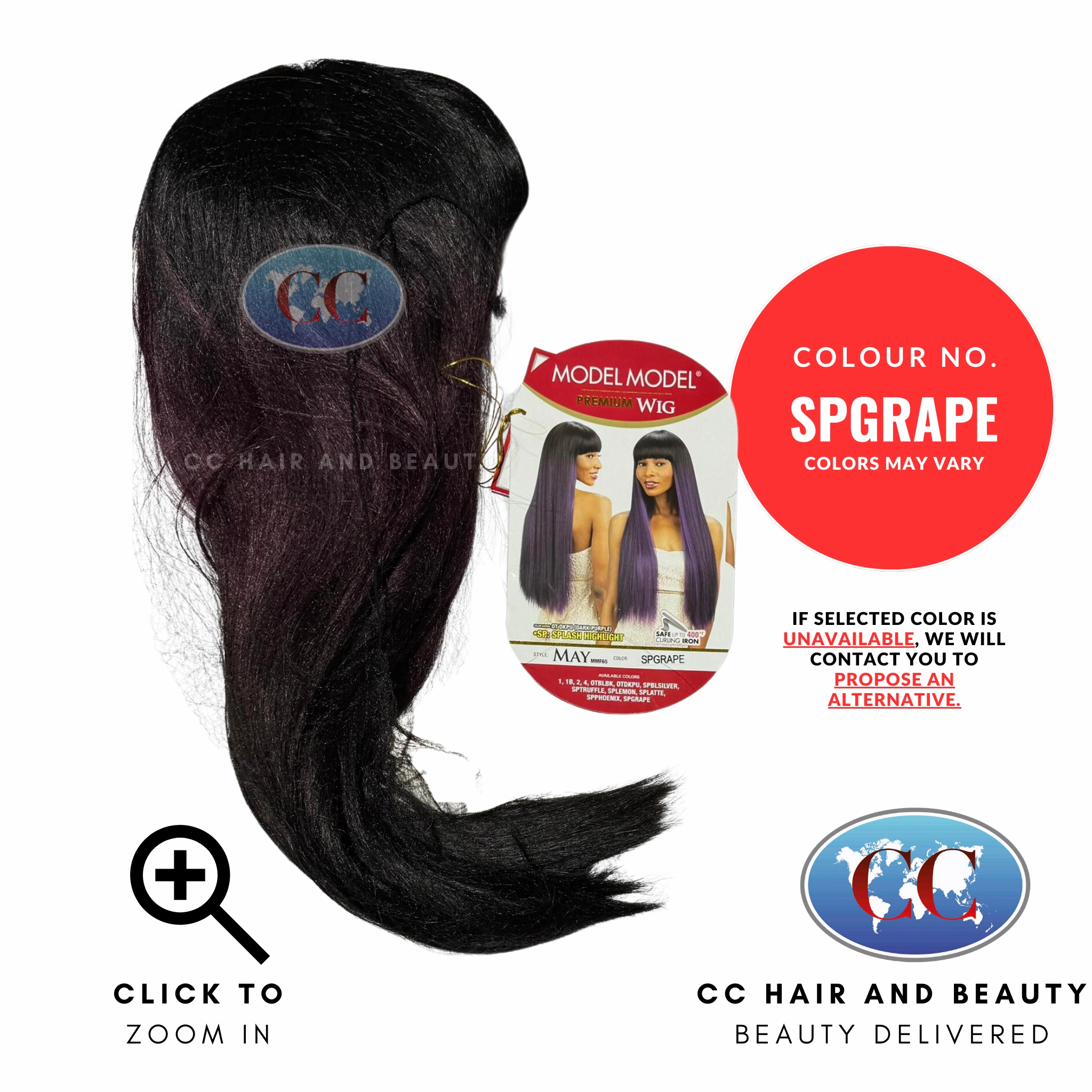 Model Model Equal Premium Synthetic Wig - May