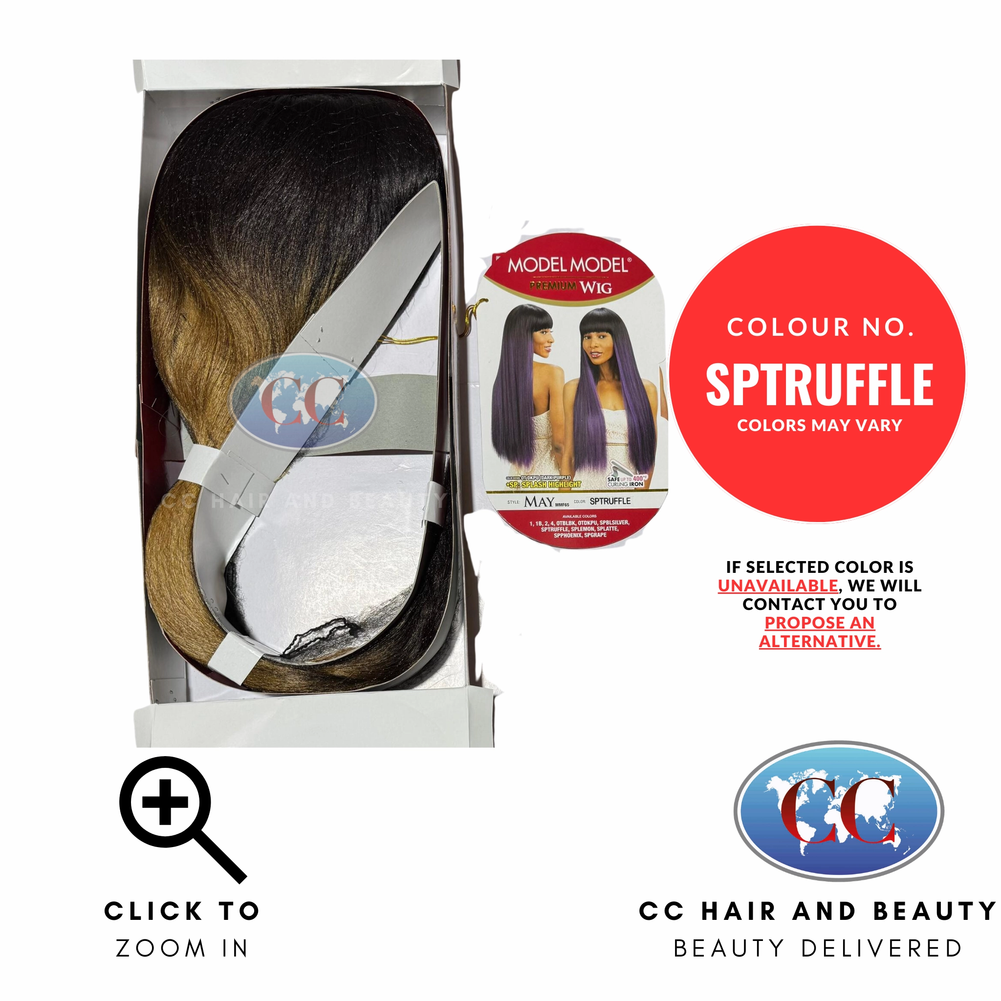 Model Model Equal Premium Synthetic Wig - May
