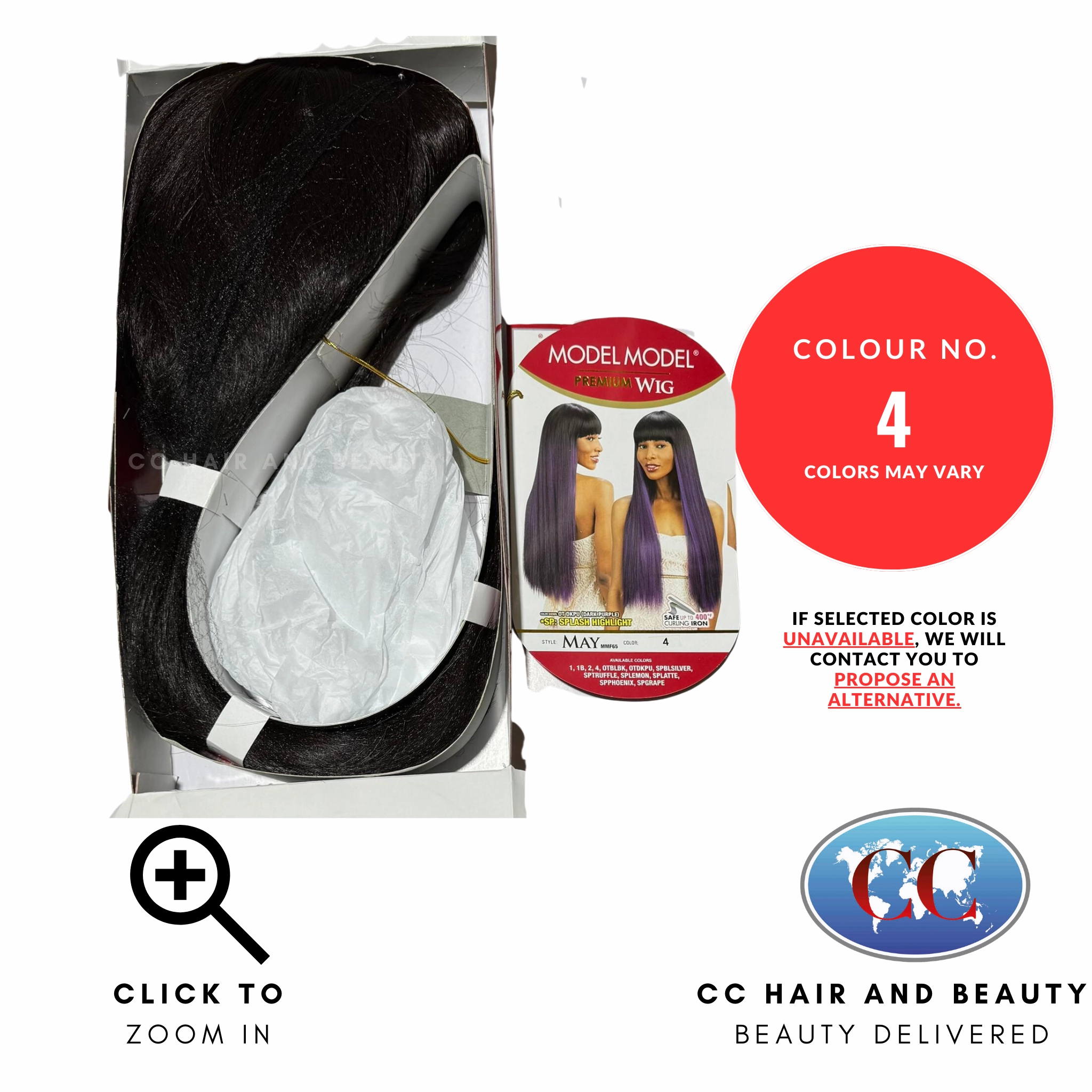 Model Model Equal Premium Synthetic Wig - May