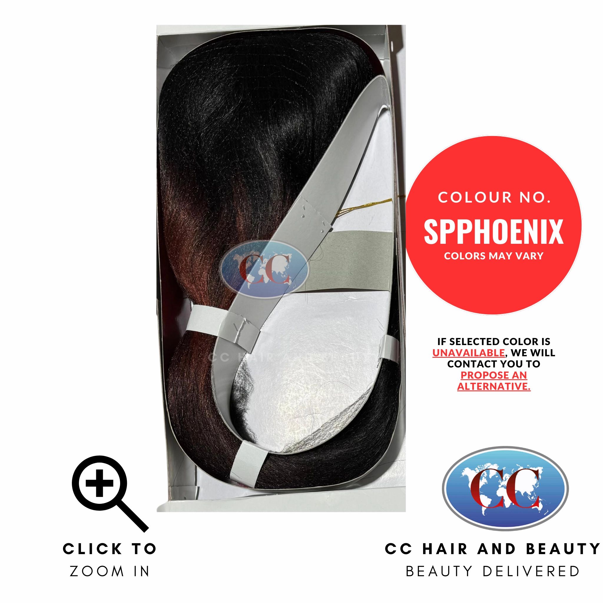 Model Model Equal Premium Synthetic Wig - May