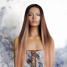 MOLLY Ombre 24" Lace Front Wig