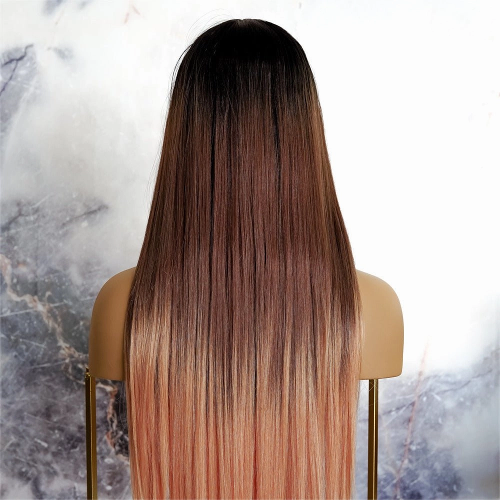 MOLLY Ombre 24" Lace Front Wig
