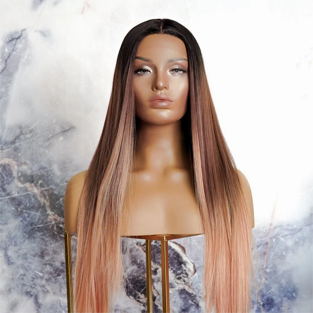 MOLLY Ombre 24" Lace Front Wig