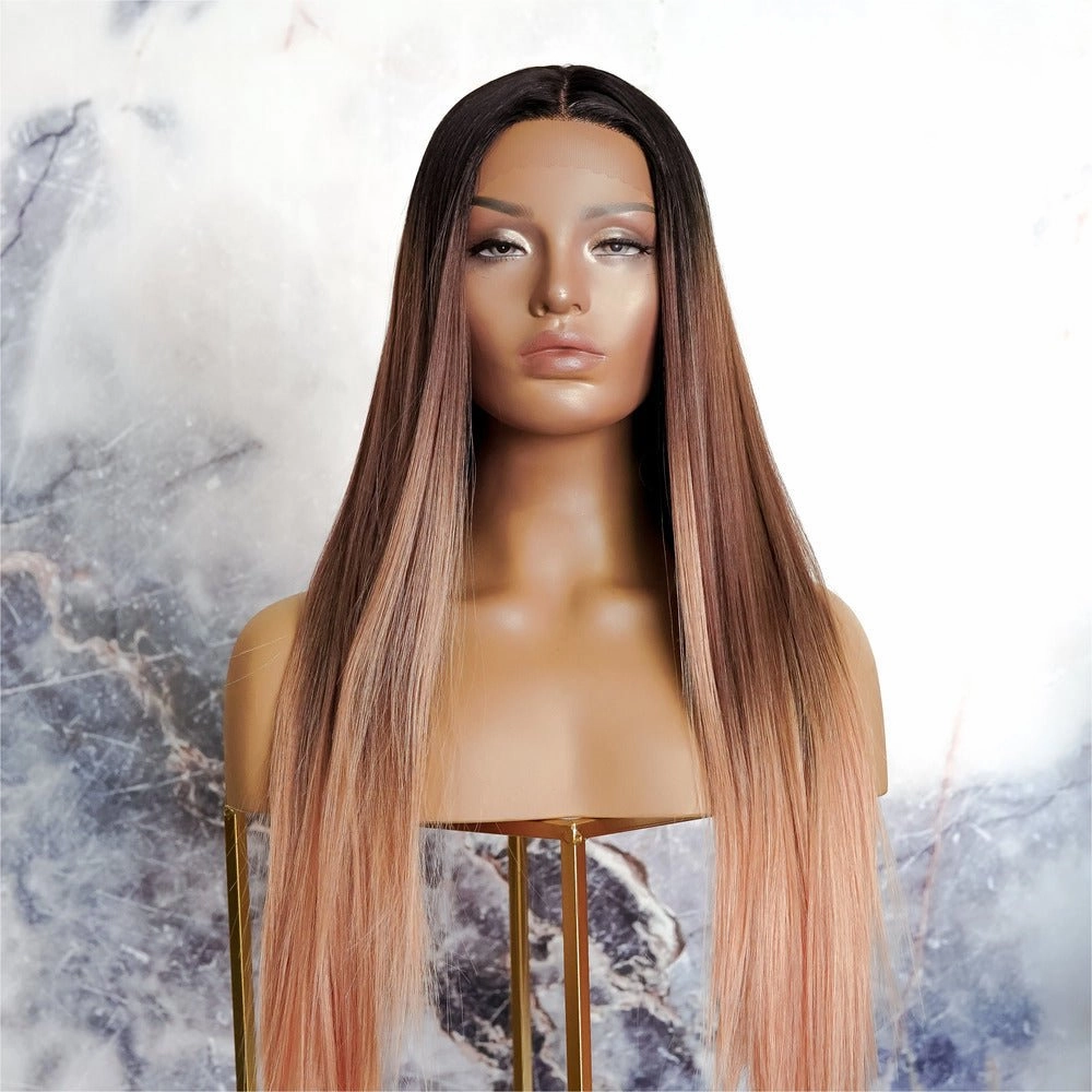 MOLLY Ombre 24" Lace Front Wig
