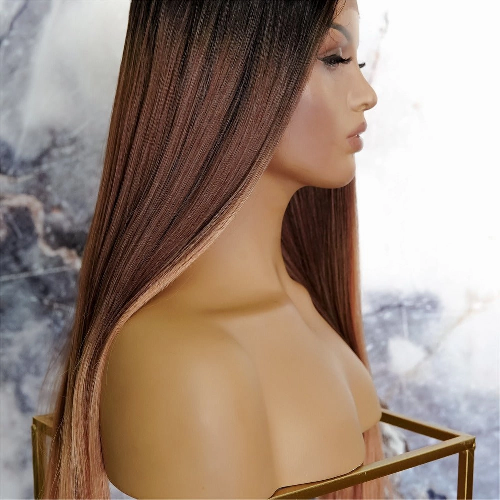 MOLLY Ombre 24" Lace Front Wig