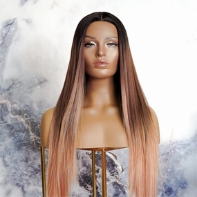 MOLLY Ombre 24" Lace Front Wig