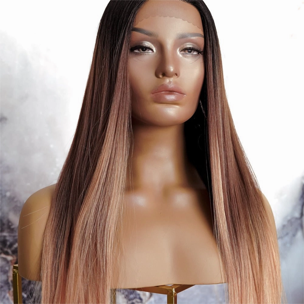 MOLLY Ombre 24" Lace Front Wig