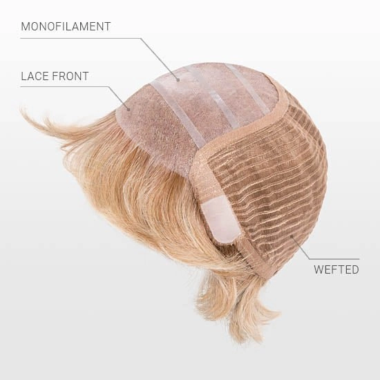 Mondo Mono Lace Front European Remy Human Hair Wig Ellen Wille PurEurope