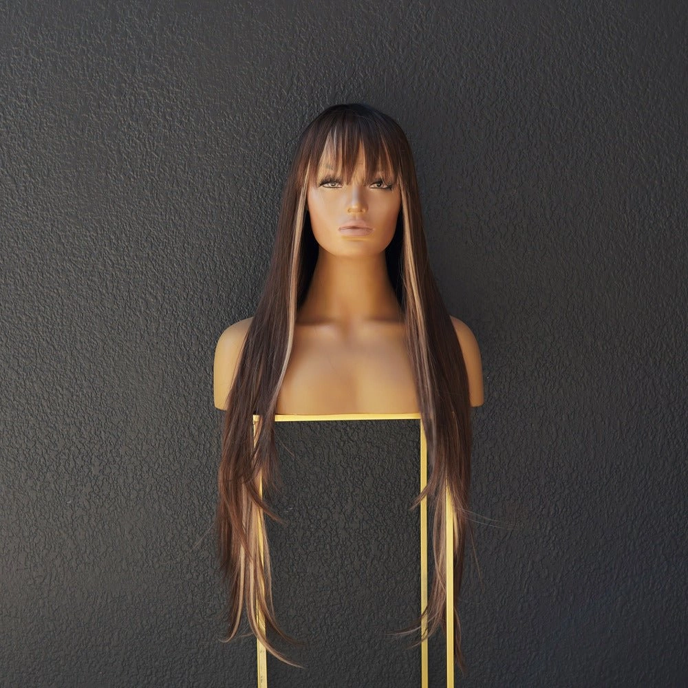 MONTANA MOCHA Fringe Wig