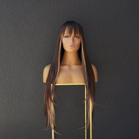 MONTANA MOCHA Fringe Wig