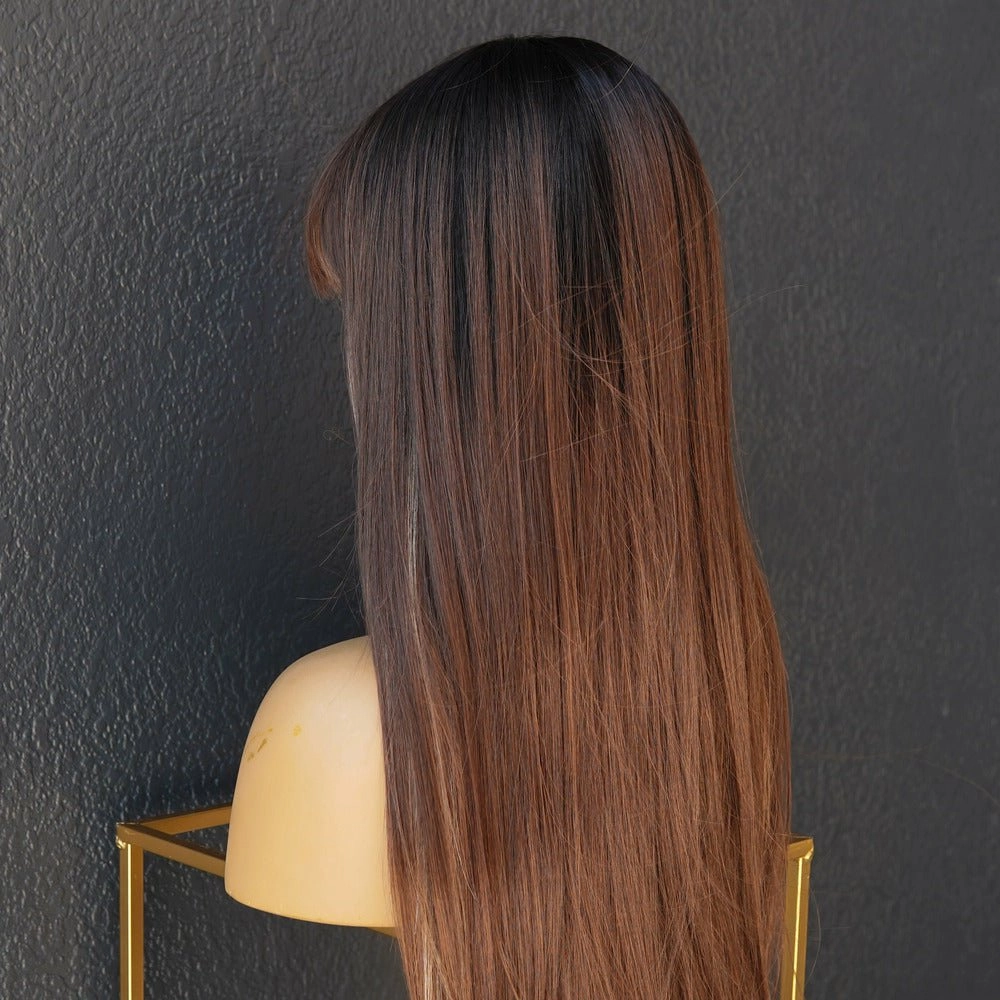 MONTANA MOCHA Fringe Wig