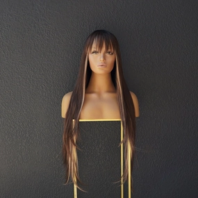 MONTANA MOCHA Fringe Wig