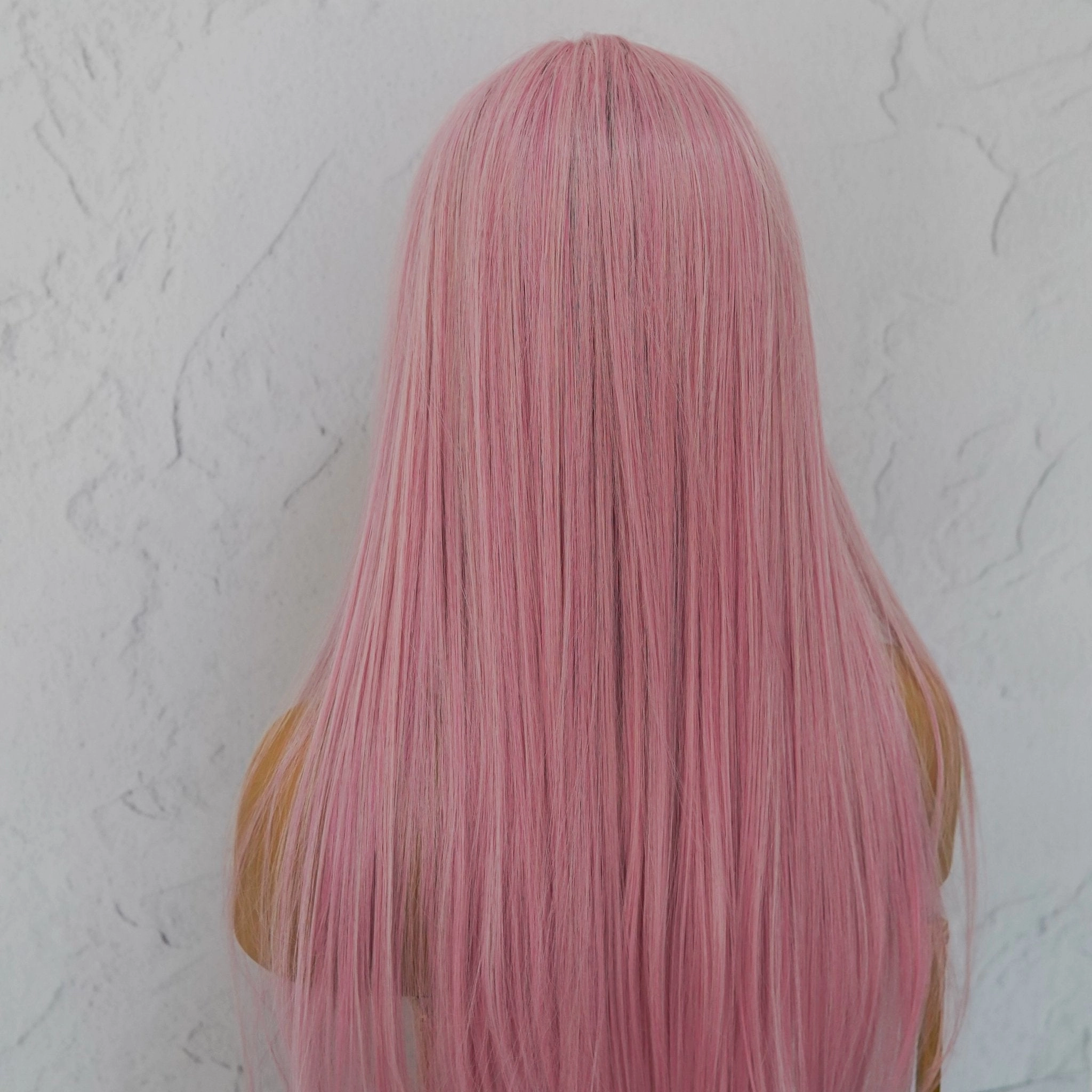 MONTANA Pink Fringe Wig