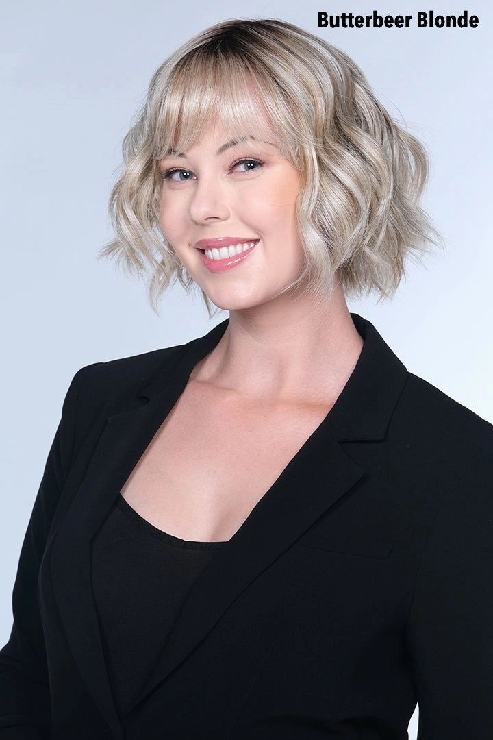 Morning Storm Wig by Belle Tress | Heat Friendly Synthetic Hair | Average Cap
