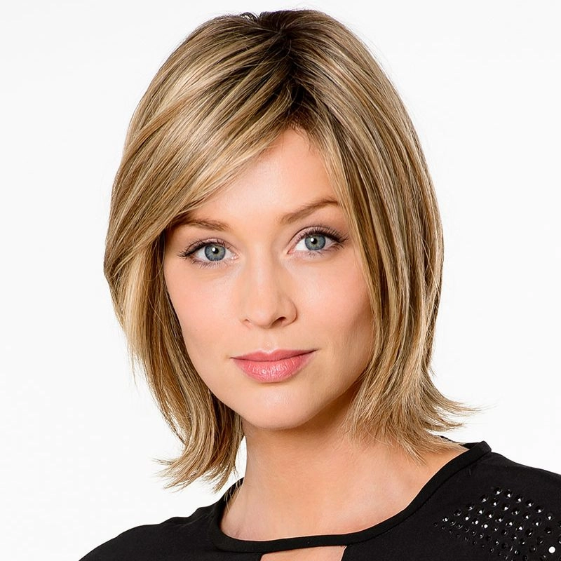 Musetta Large RH Human Hair Mono/Hand-Tied Lace Front Wig By Belle Madame