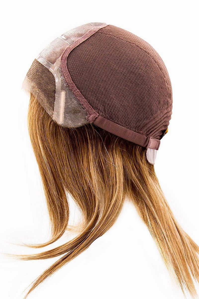 Musetta RH Petite/Average Human Hair Mono/Hand-Tied Lace Front Wig By Belle Madame