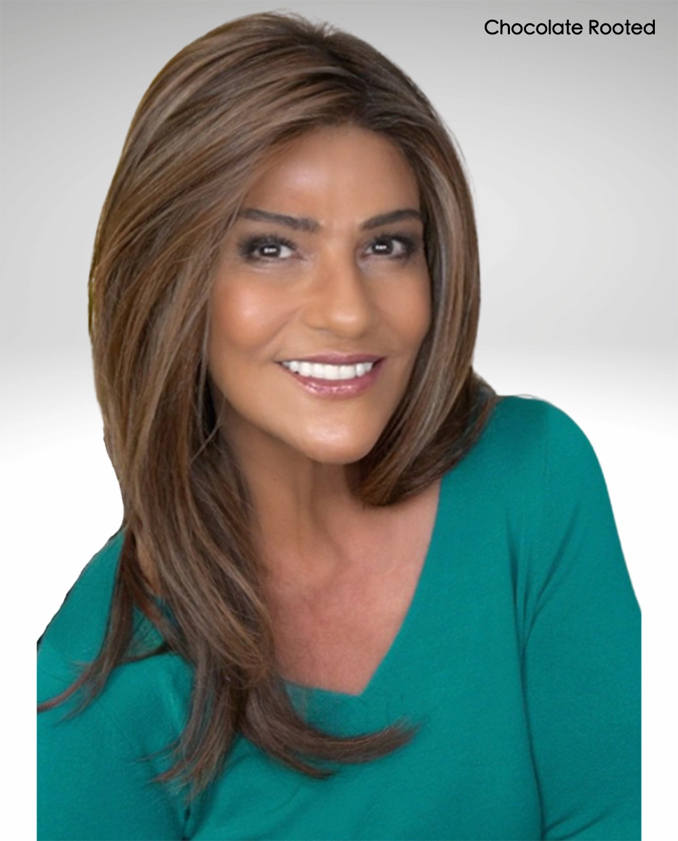 Music Wig by Ellen Wille | Heat Friendly Synthetic Hair | Petite/Average Cap