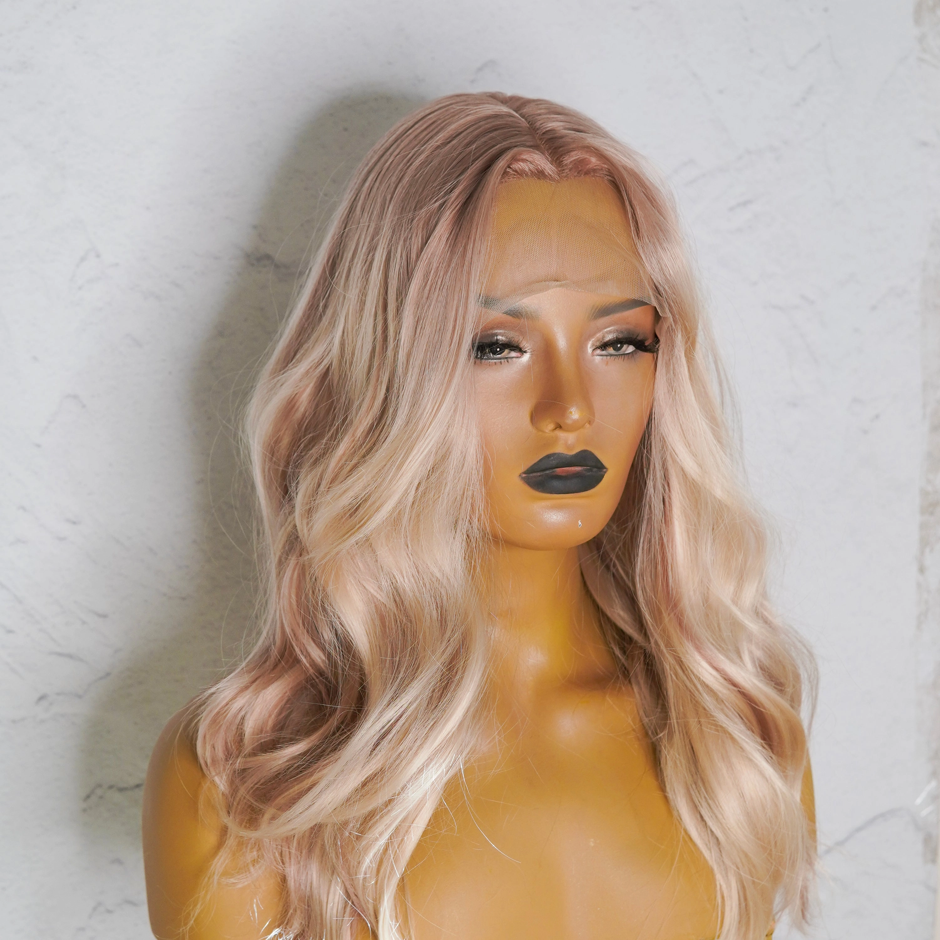 NAOMI Honey Blonde Lace Front Wig