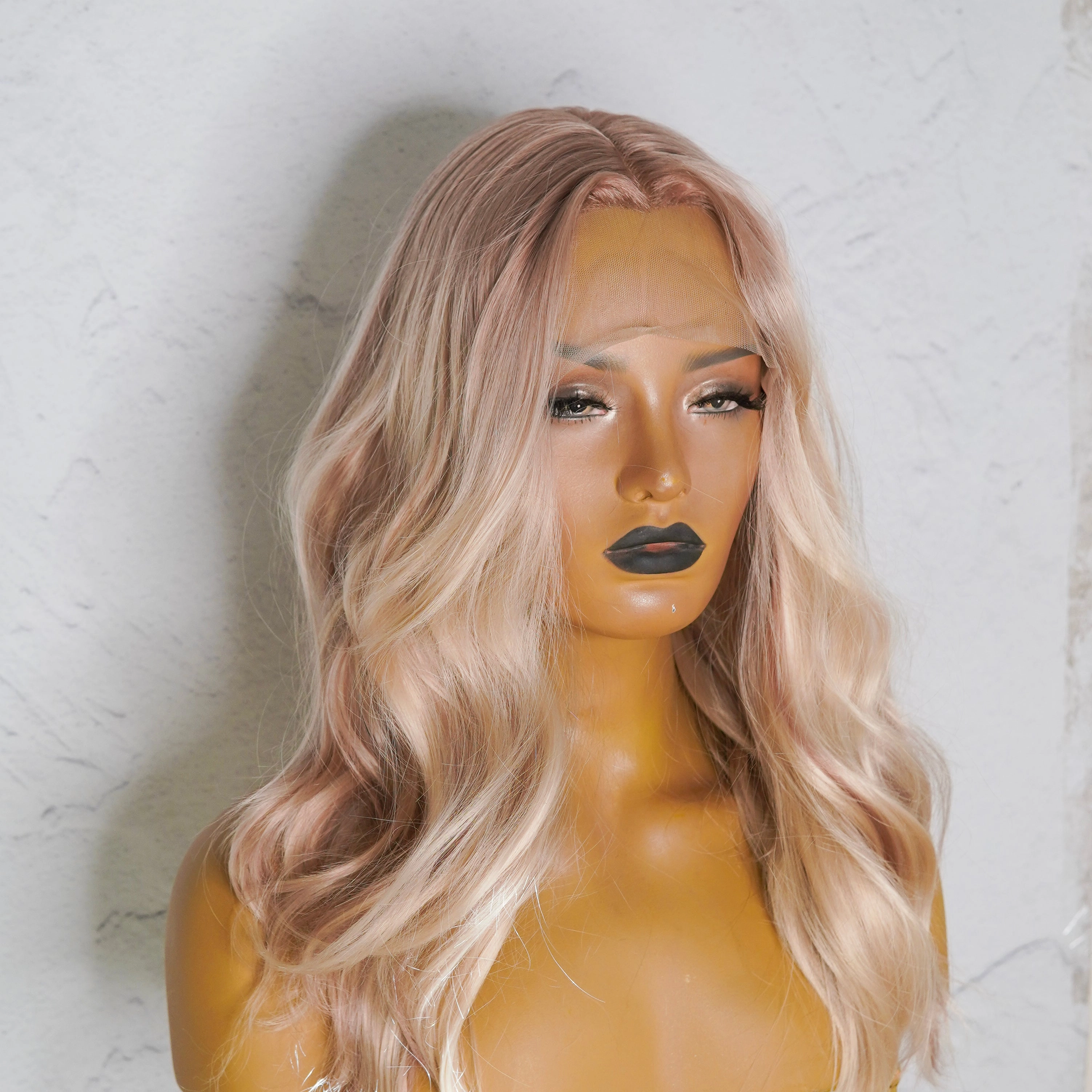 NAOMI Honey Blonde Lace Front Wig