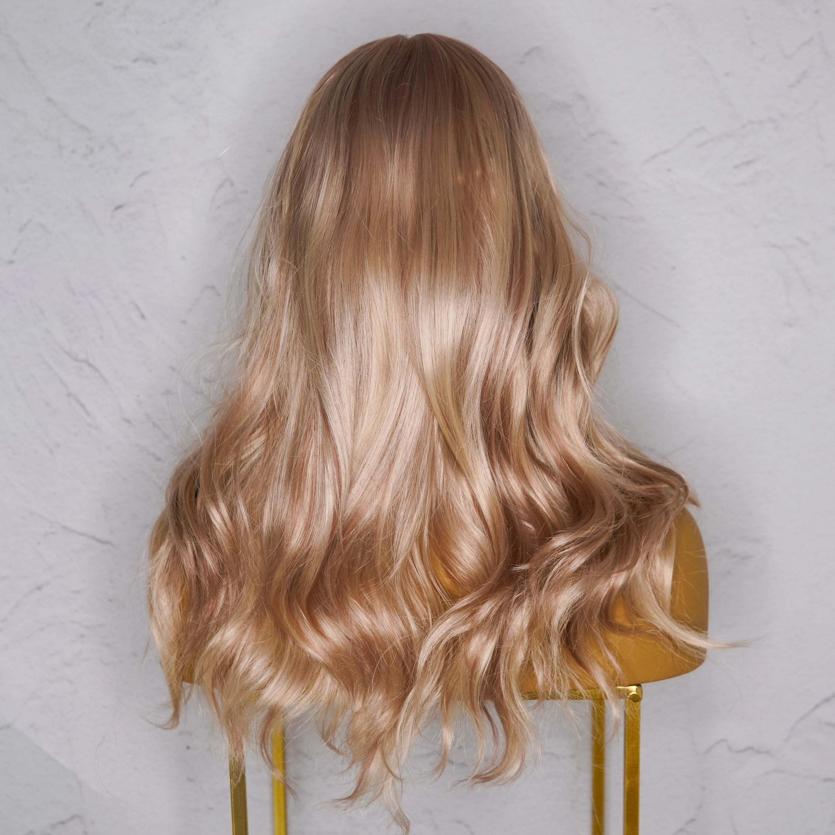 NAOMI Honey Blonde Lace Front Wig