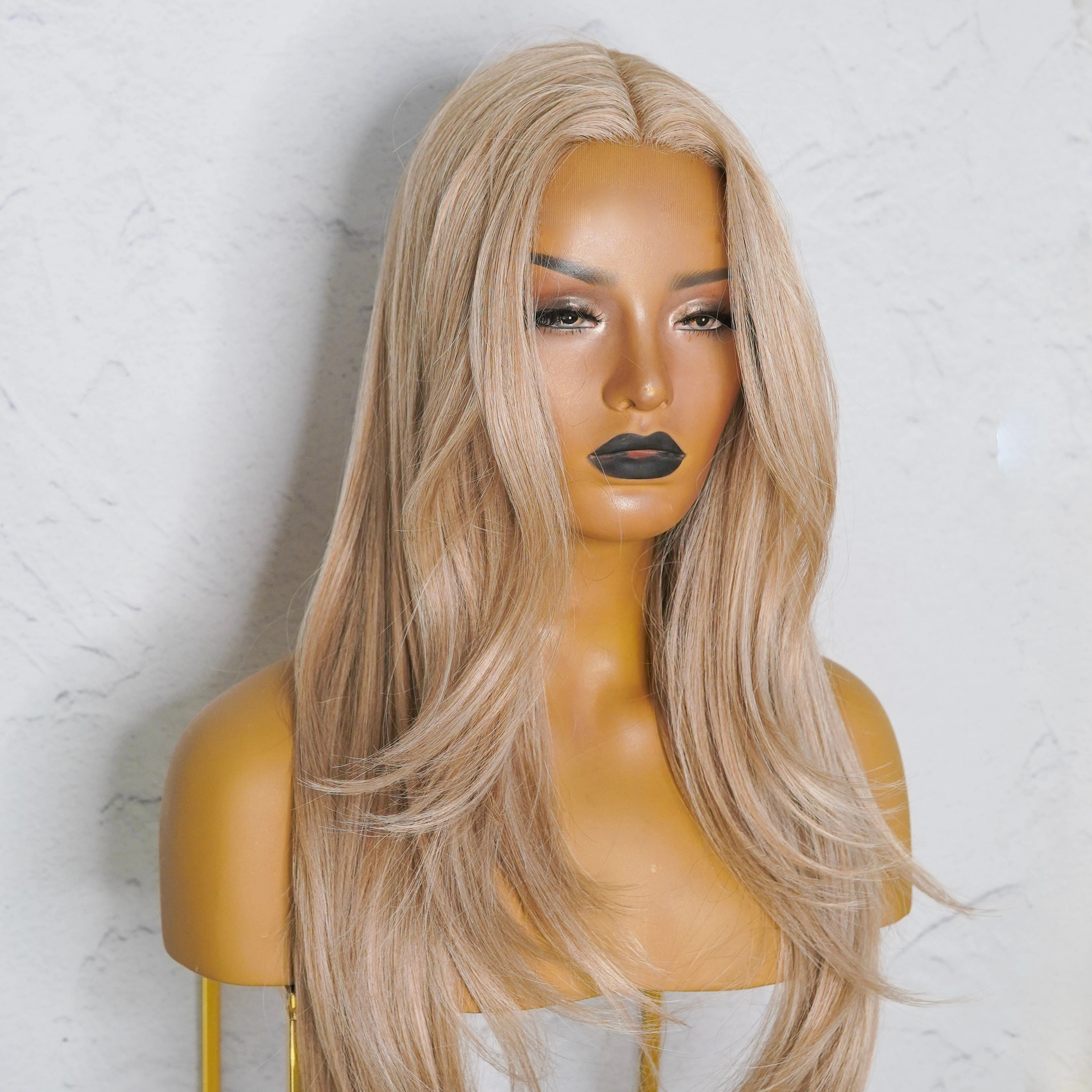 NATALIA Beach Blonde Lace Front Wig