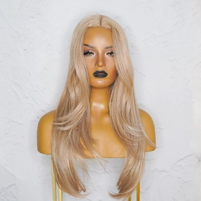 NATALIA Beach Blonde Lace Front Wig
