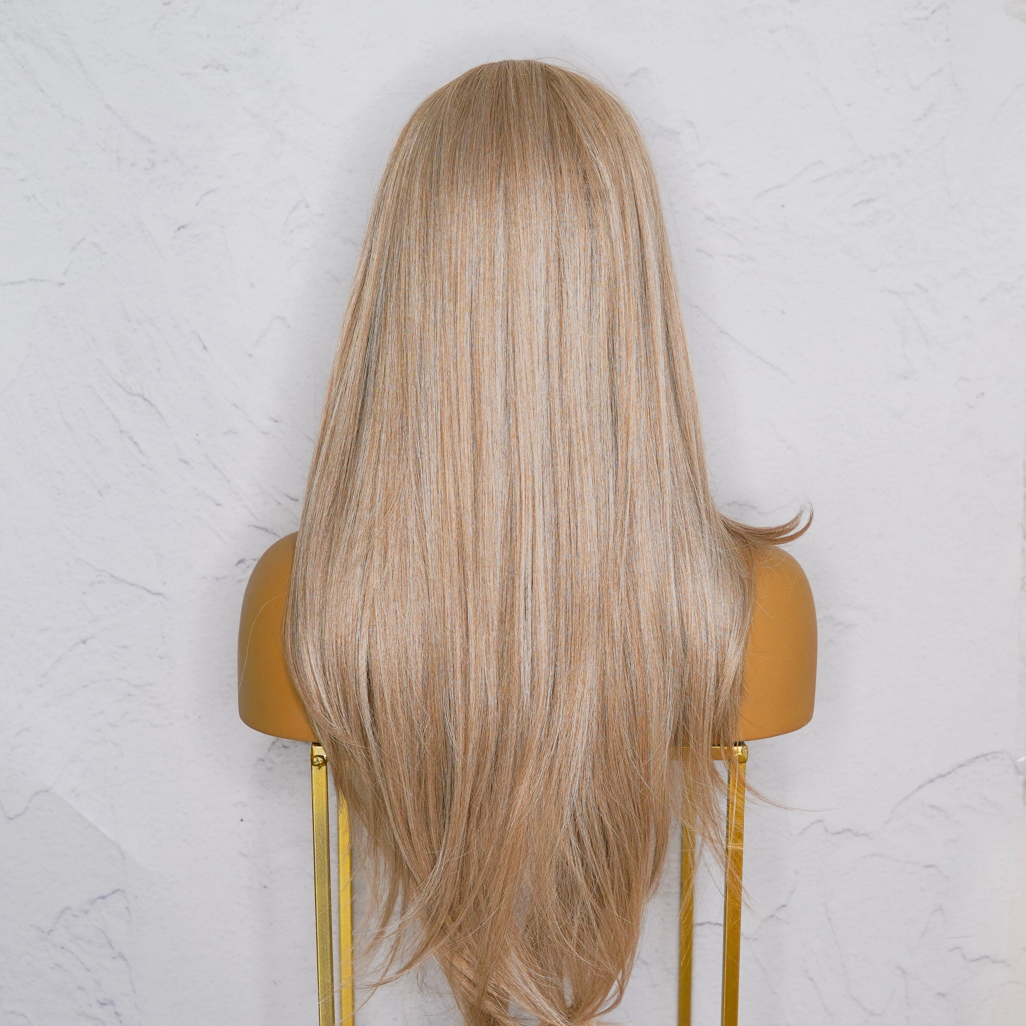 NATALIA Beach Blonde Lace Front Wig