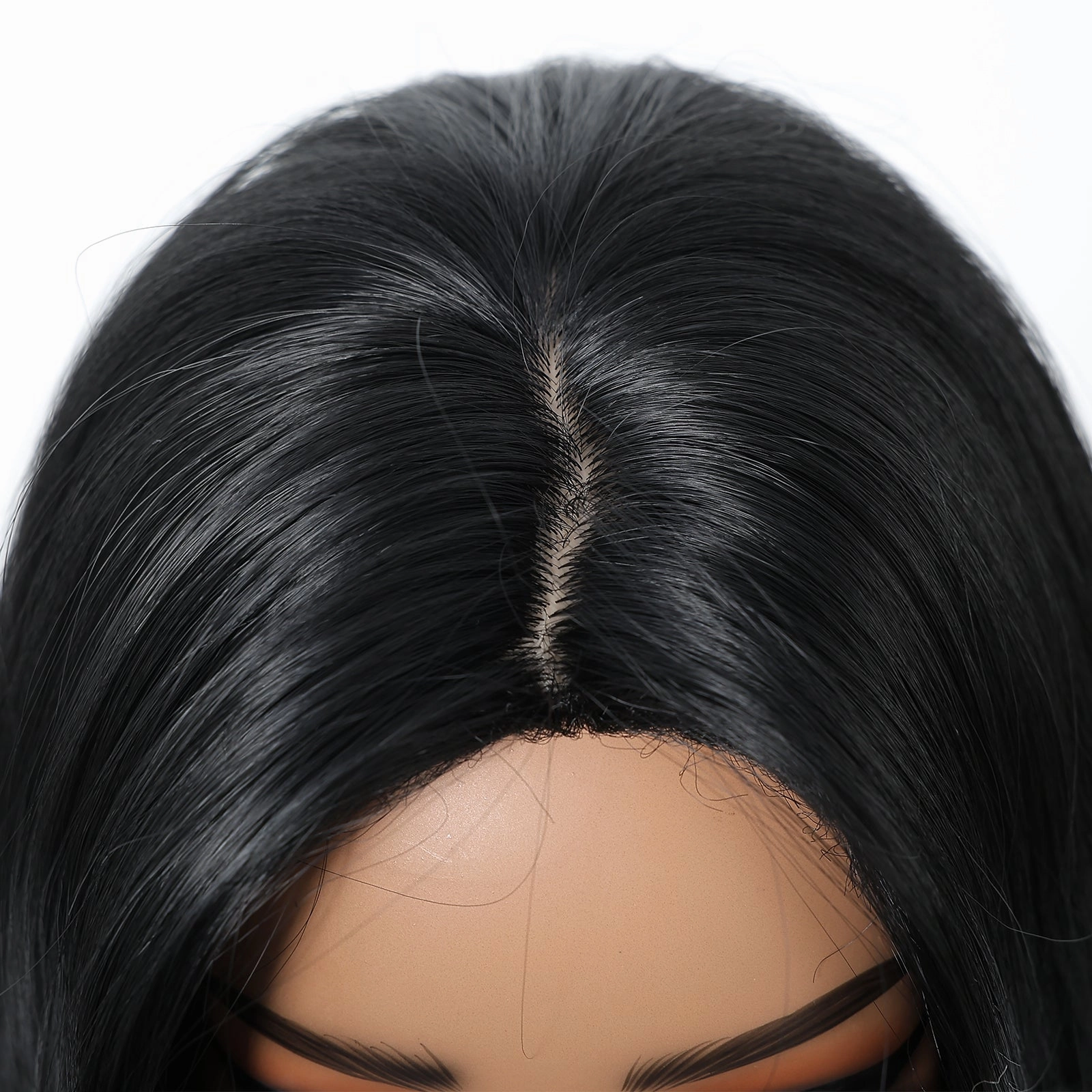 Natural Black Wig with Layers - MARKETPLACE