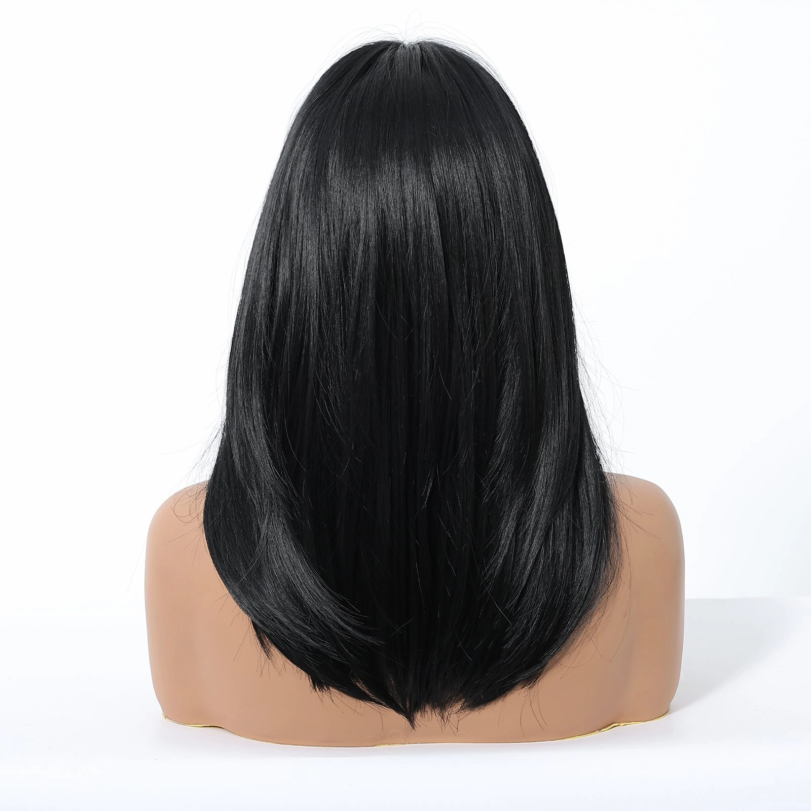 Natural Black Wig with Layers - MARKETPLACE