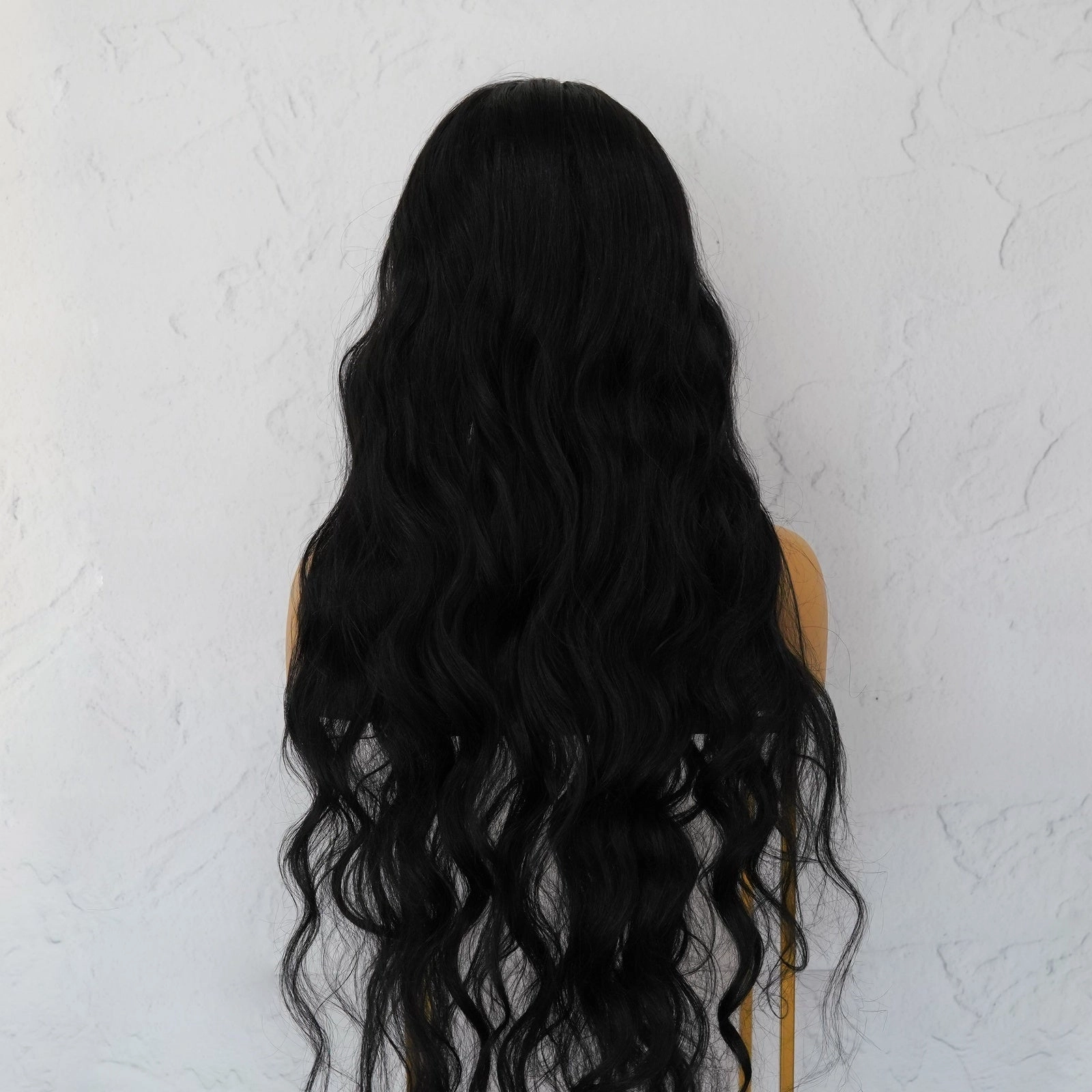 NERA Black 30" Lace Front Wig