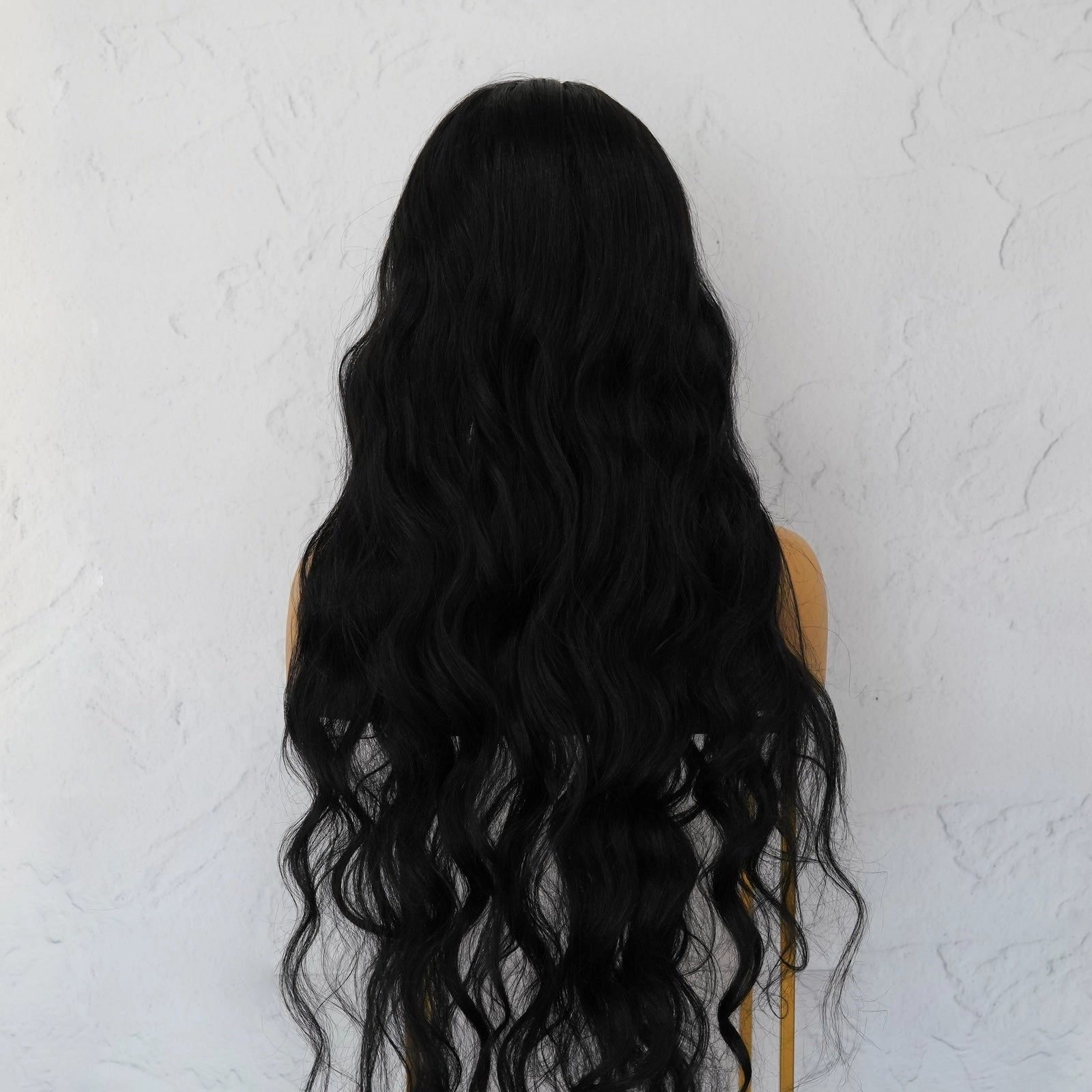 NERA Black 30" Lace Front Wig