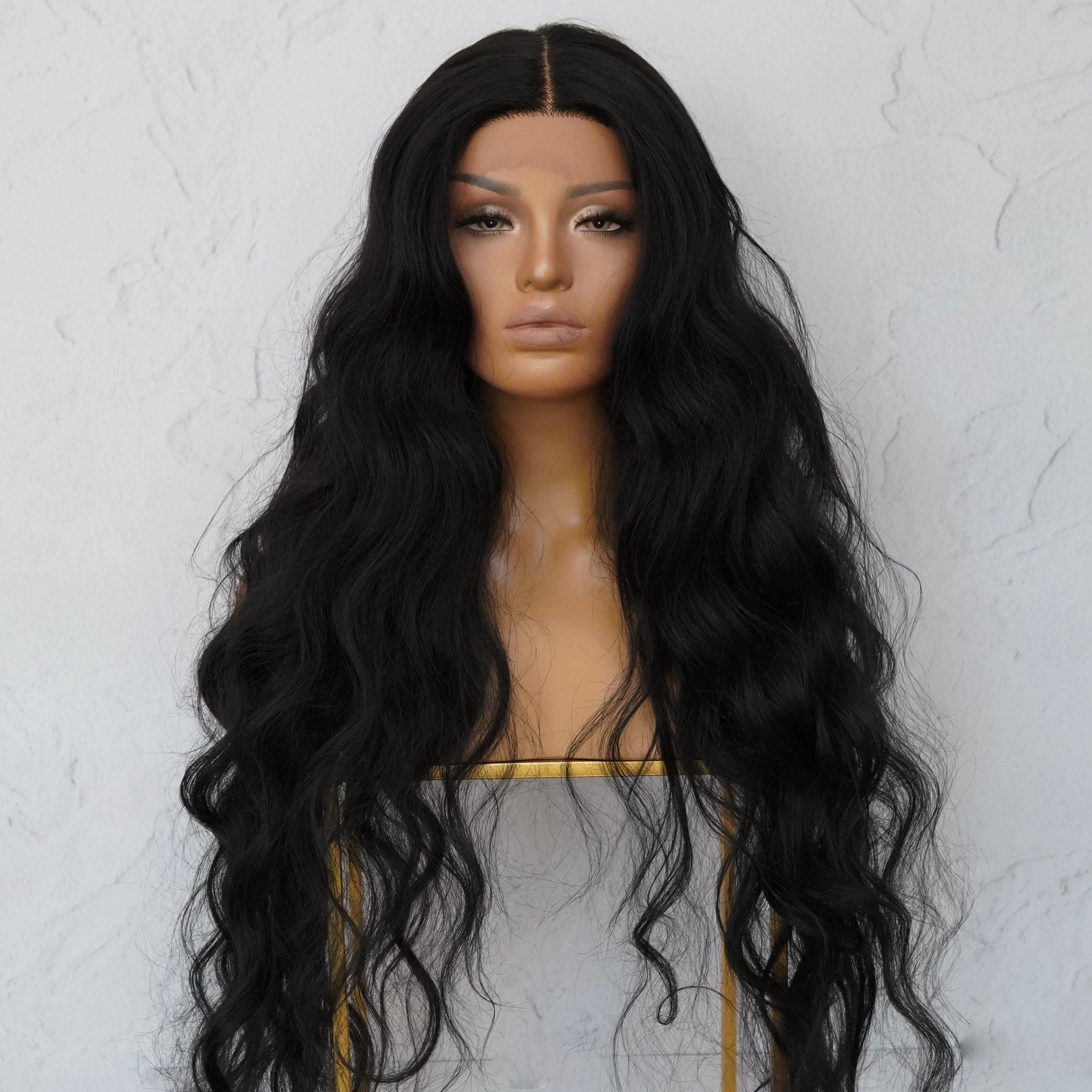 NERA Black 30" Lace Front Wig