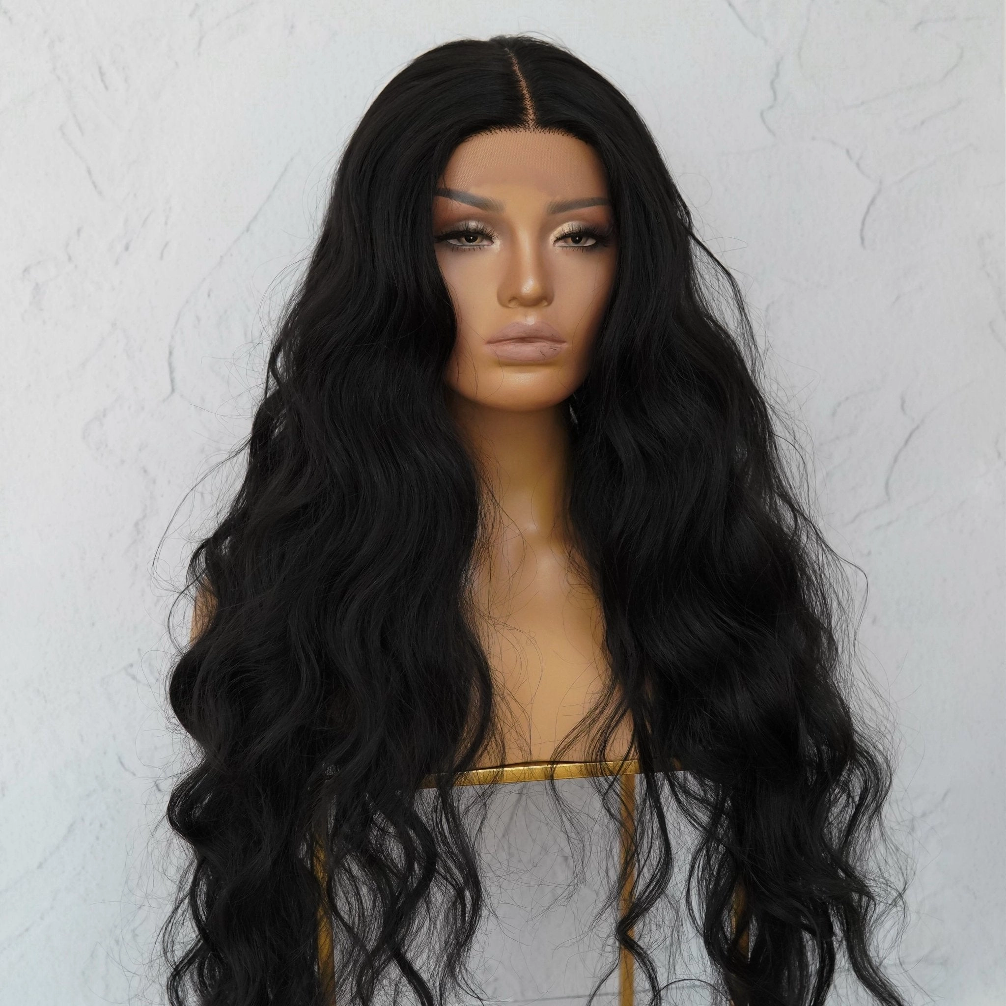 NERA Black 30" Lace Front Wig