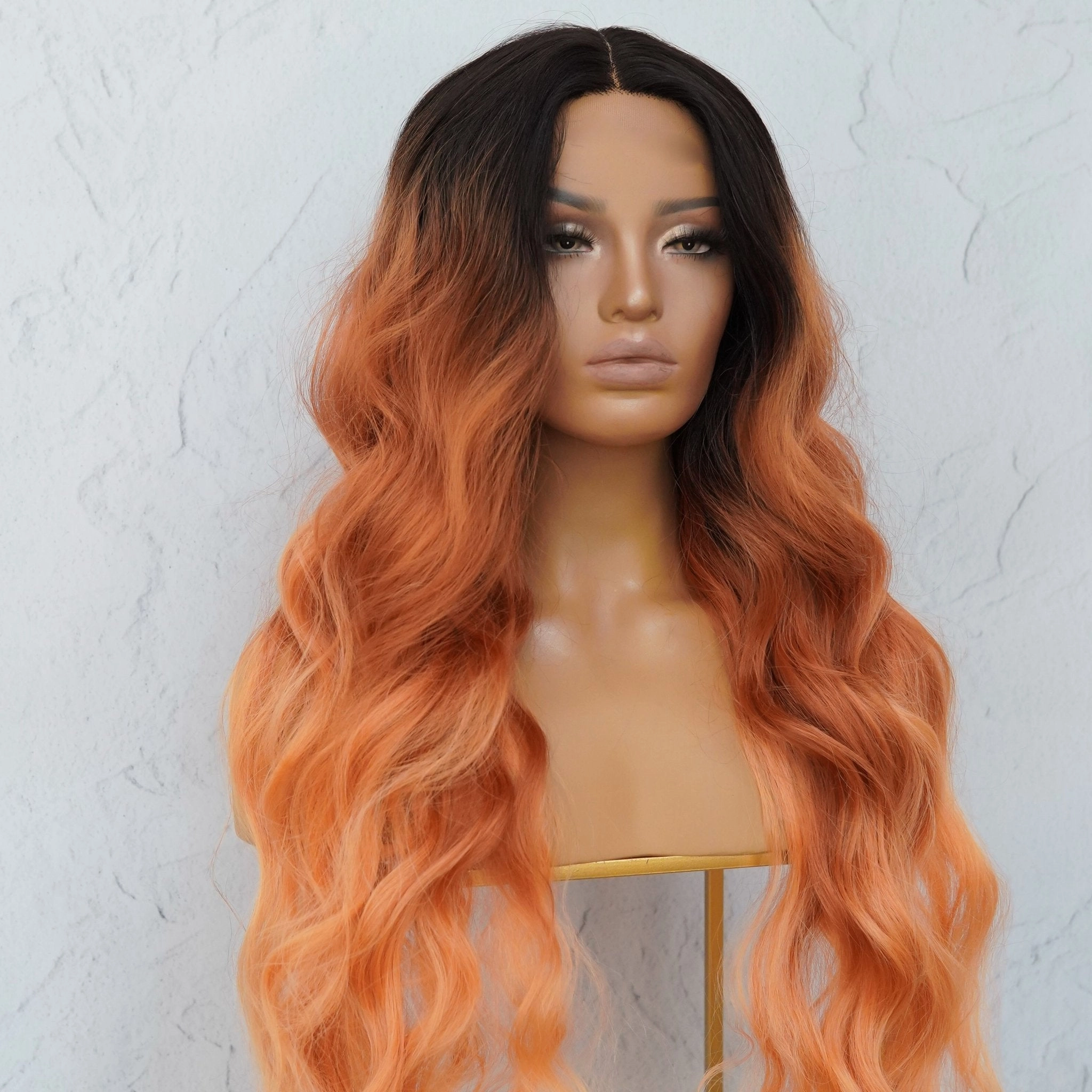 NERA Ombre Flame 30" Lace Front Wig