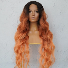 NERA Ombre Flame 30" Lace Front Wig