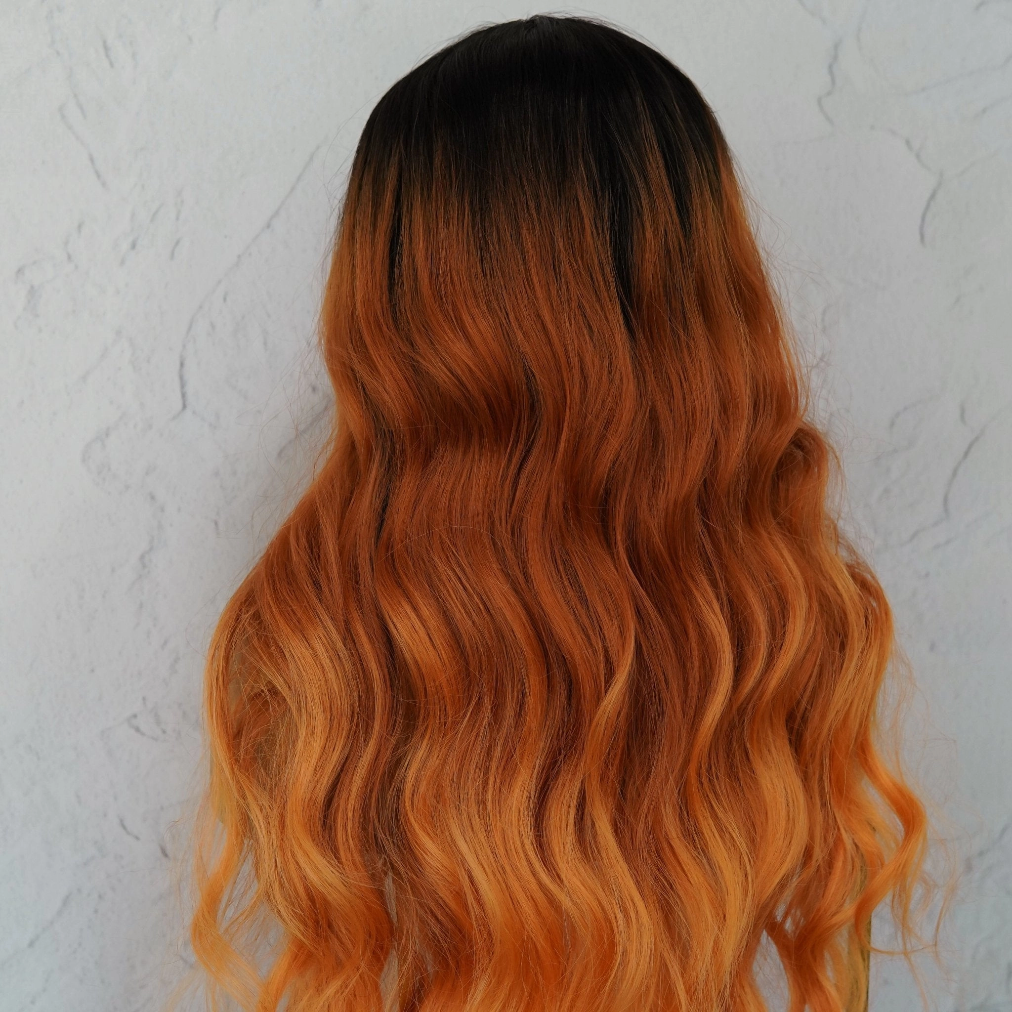 NERA Ombre Flame 30" Lace Front Wig